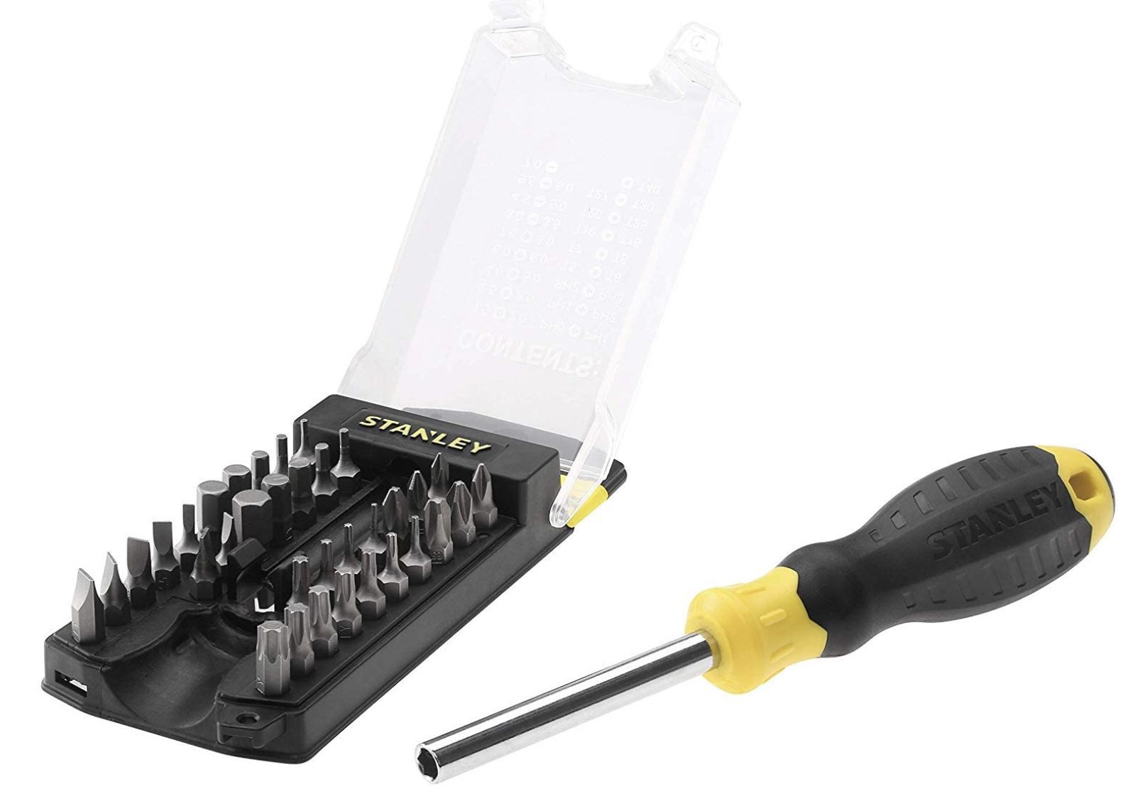 Stanley STHT0 70885 Multibit  & Schraubendreher Set für 7,80€ (statt 11€)