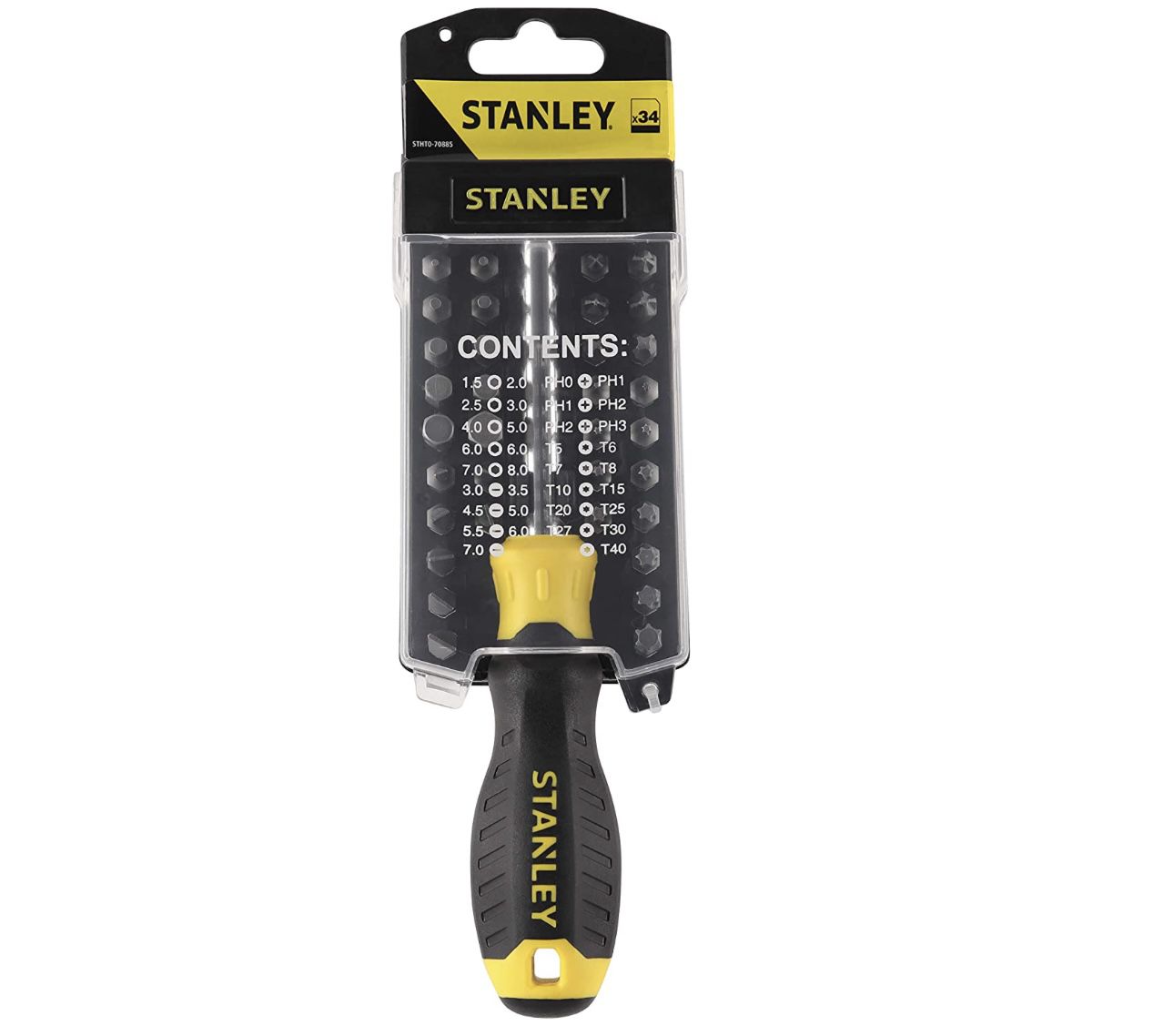 Stanley STHT0 70885 Multibit  & Schraubendreher Set für 7,80€ (statt 11€)