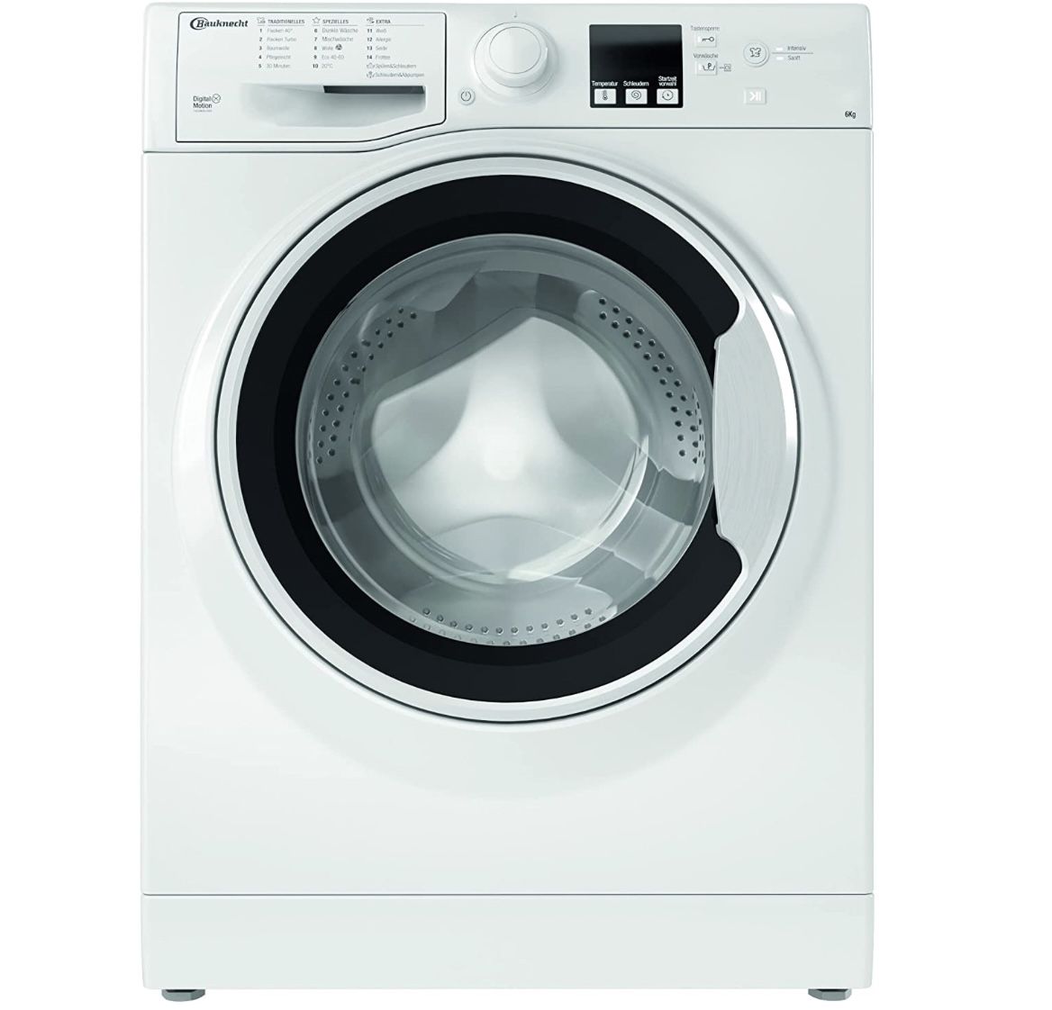 Bauknecht WM 62 SLIM N Waschmaschine mit 1200 UpM für 386,64€ (statt 438€)
