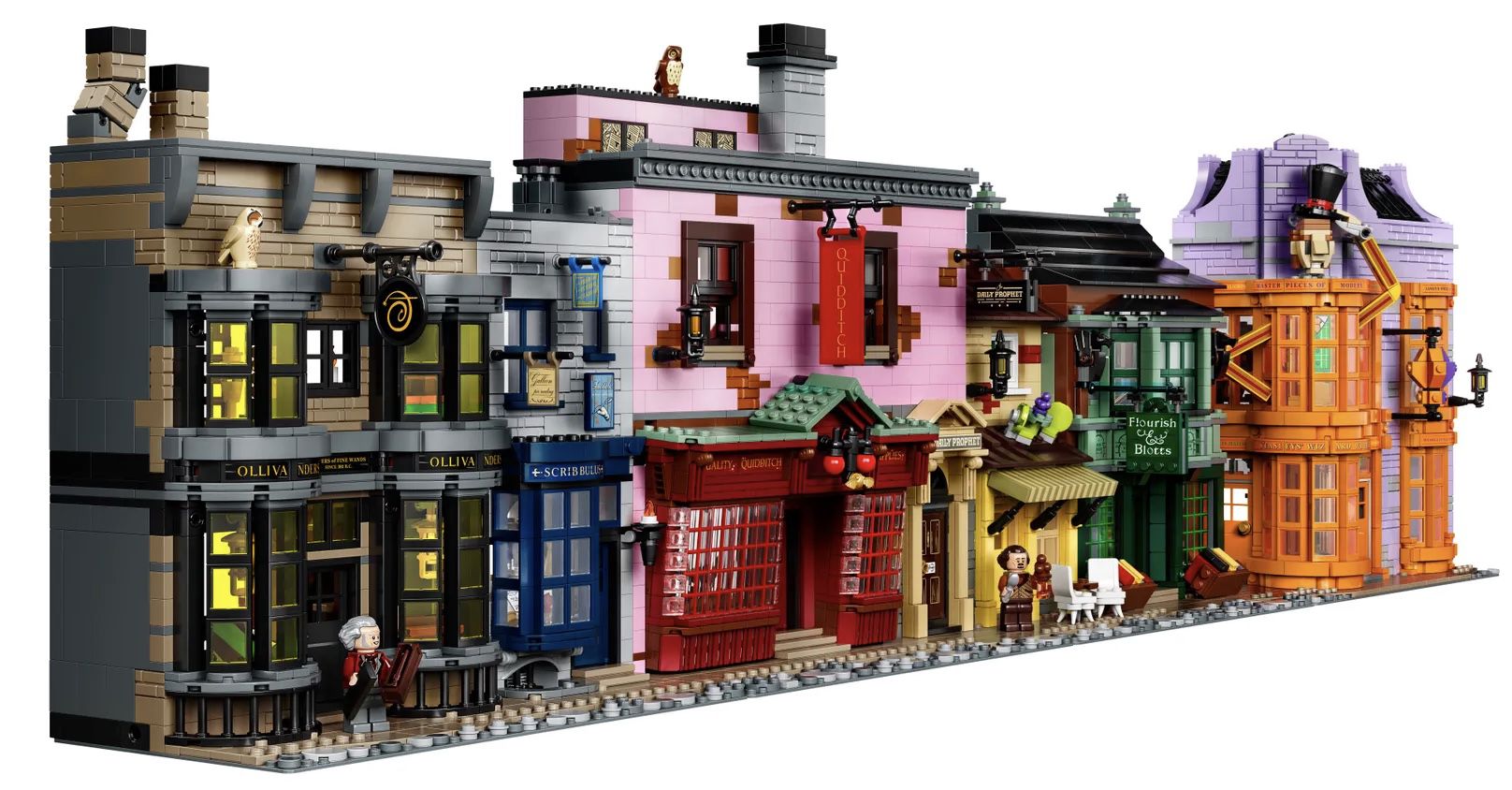 LEGO Harry Potter   Winkelgasse (75978) für 399,99€ (statt 475€)