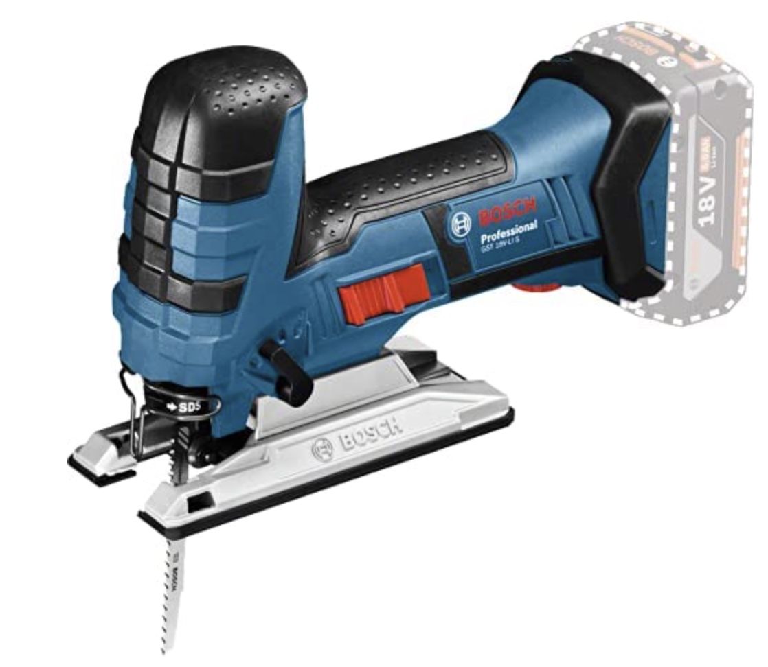 Bosch GST 18 V LI S Akku Stichsäge inkl. L BOXX + 3 Sägeblätter für 149,99€ (statt 180€)