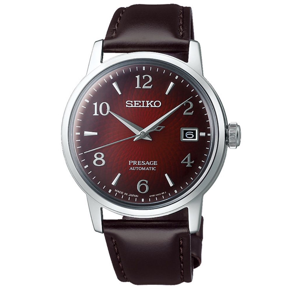 Seiko Presage SRPE41J1 Automatik Herrenuhr für 287,20€ (statt 359€)