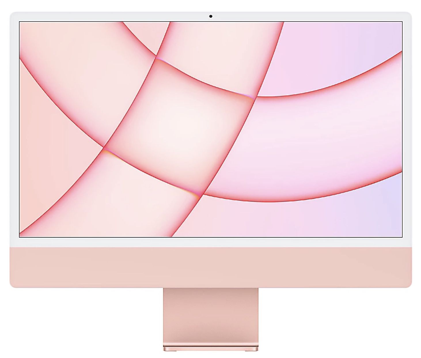 Apple iMac 24 2021 mit M1 256GB in Rosé für 1.299€ (statt 1.479€)