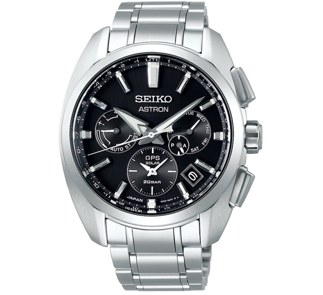 Seiko Astron GPS Solar Dual Time 5X (SSH067J1) für 1.672€ (statt 2.184€) + gratis Sammlerbox