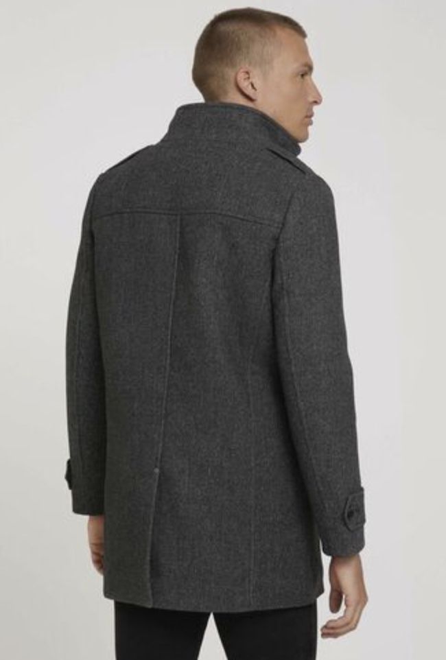 Tom Tailor Mantel mit Wollanteil & Innenjacke für 69,99€ (statt 120€)