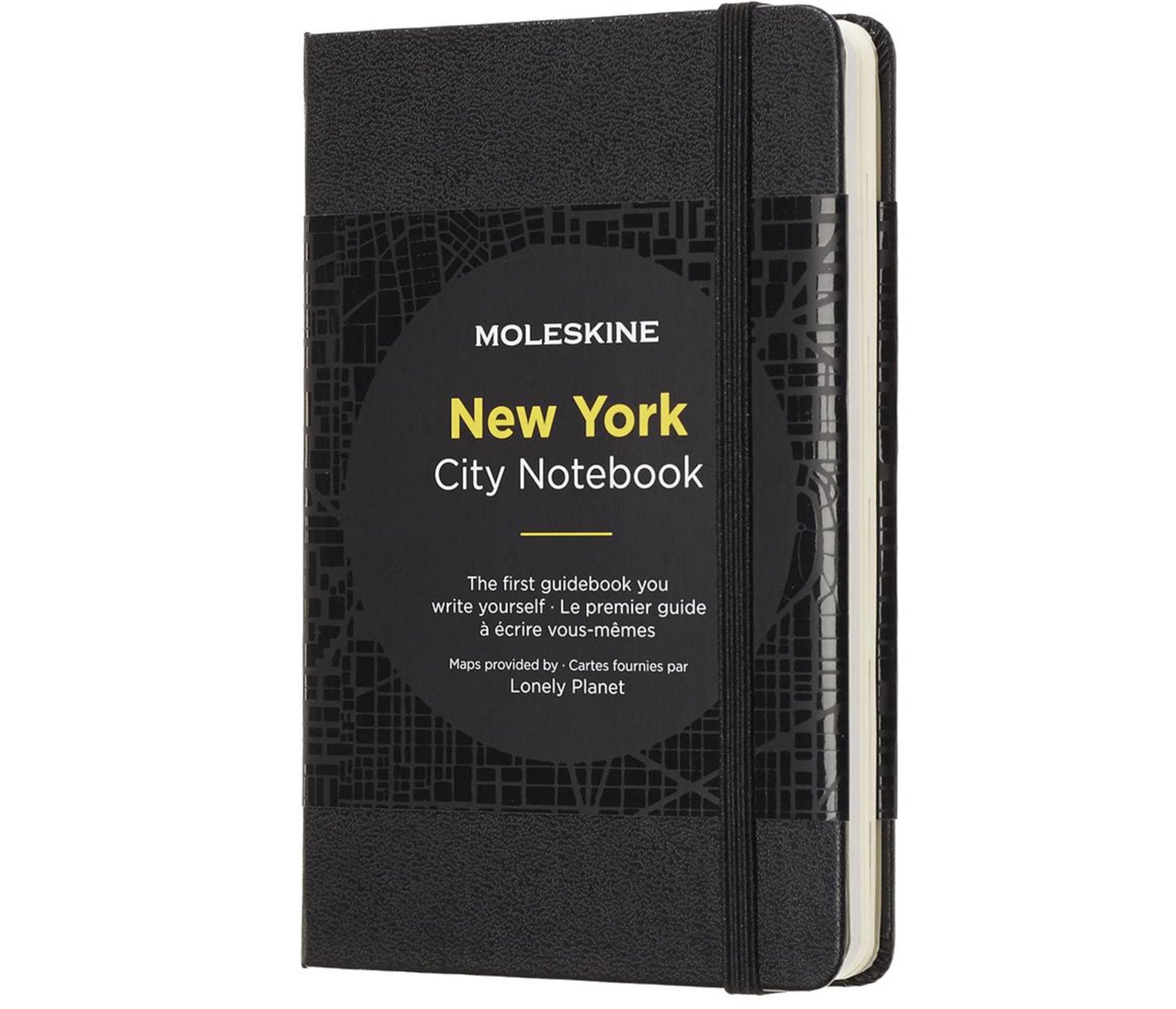 Moleskine City Notizbuch mit New York Stadtplänen für 2,40€ (statt 16€)