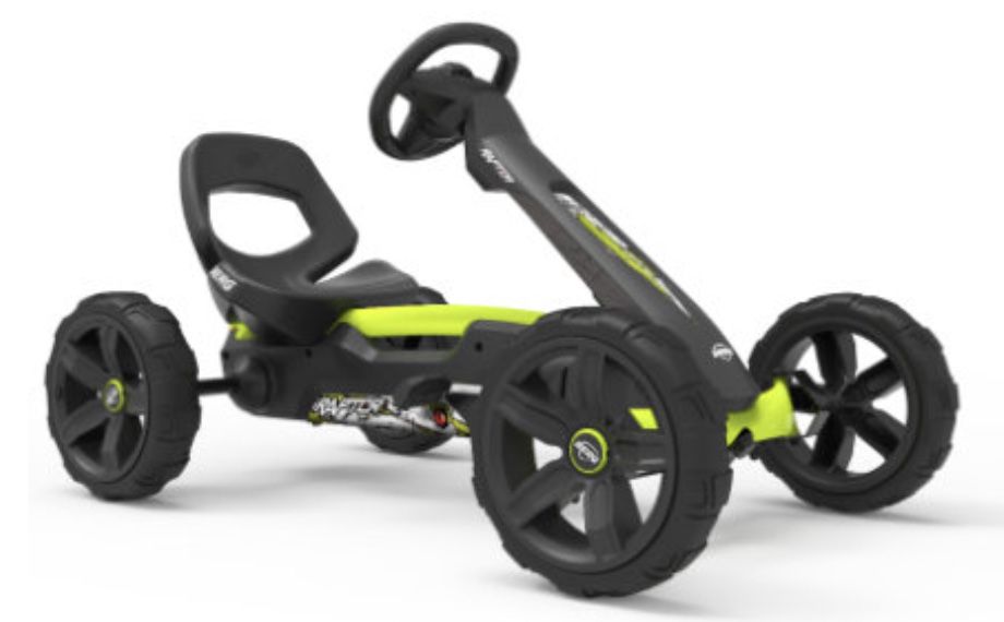 BERG Pedal Go Kart Reppy Raptor limited Edition inkl. Soundbox für 159,99€ (statt 213€)