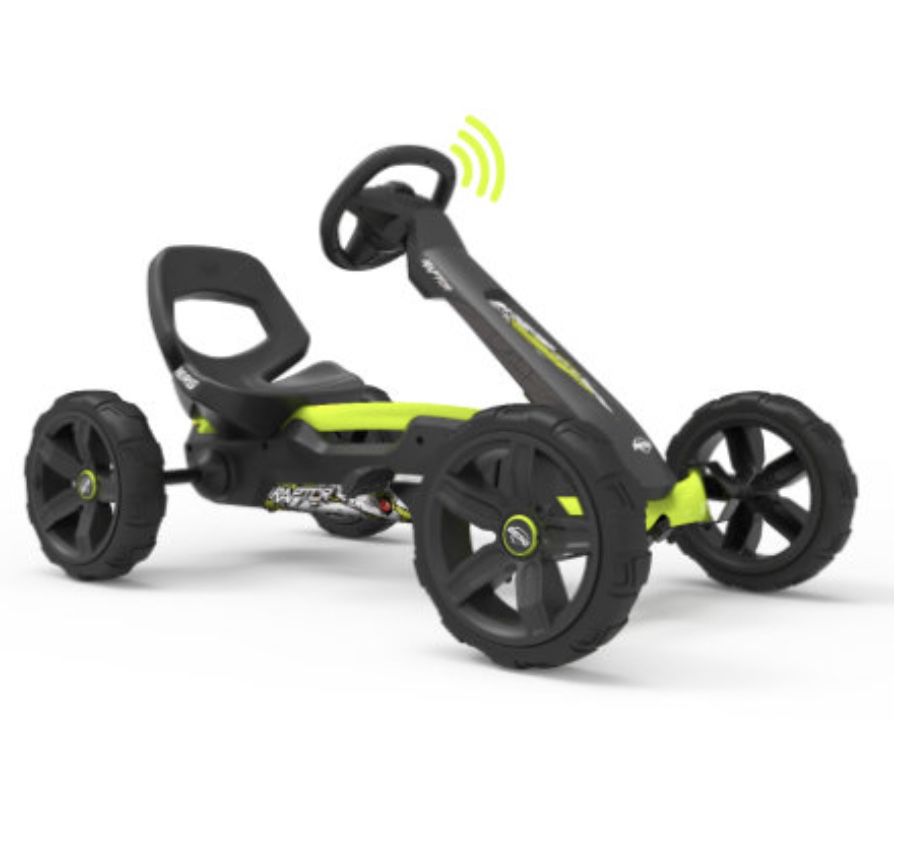 BERG Pedal Go-Kart Reppy Raptor limited Edition inkl. Soundbox für 159,99€ (statt 180€)