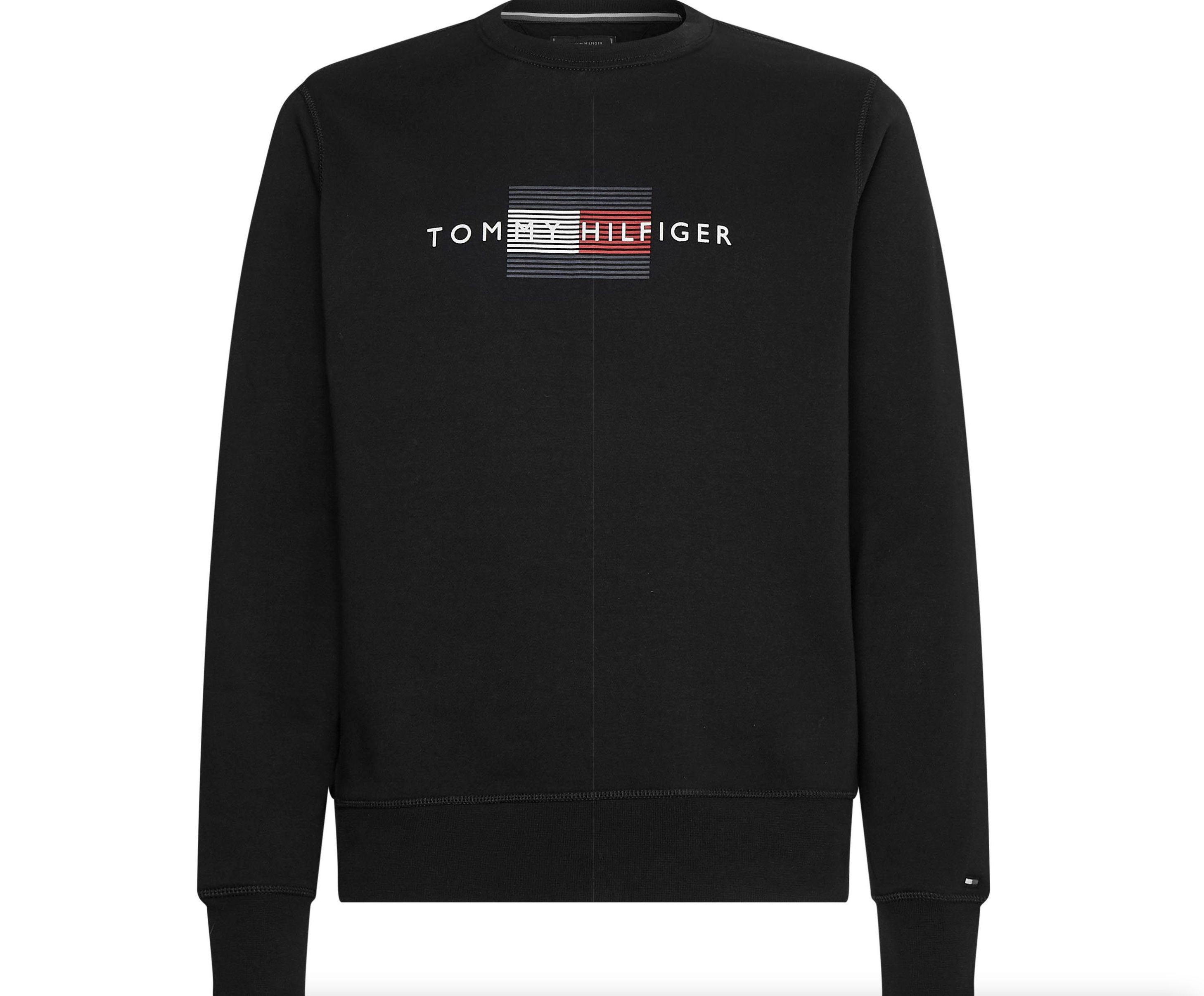 Tommy Hilfiger Logo Crew Neck Sweatshirt ab 36,99€ (statt 71€) &#8211; Neukunden nur 21,99€