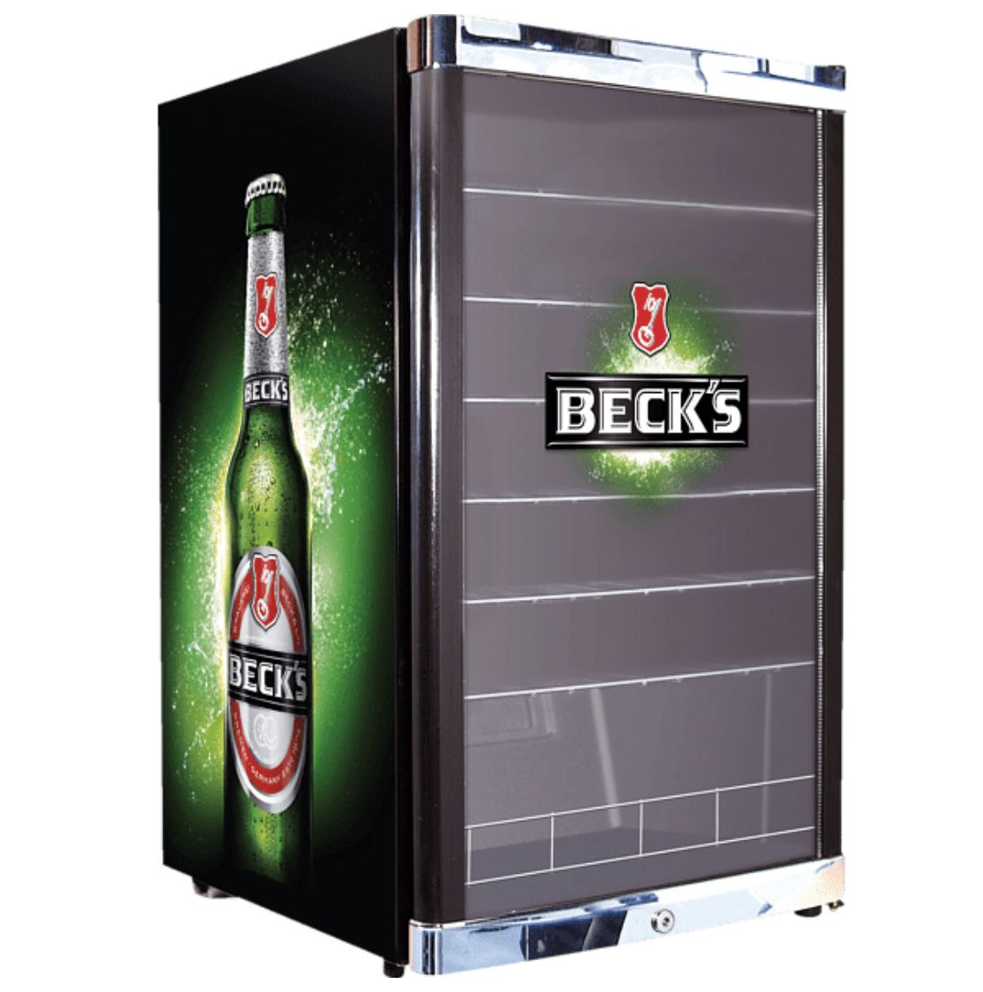 CUBES Kühlschrank im Coca-Cola oder Becks Design für je 194,89€ (statt 340€)