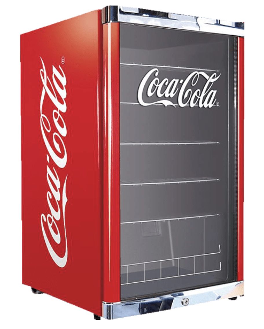 CUBES Kühlschrank im Coca Cola oder Becks Design für je 174,99€ (statt 299€)
