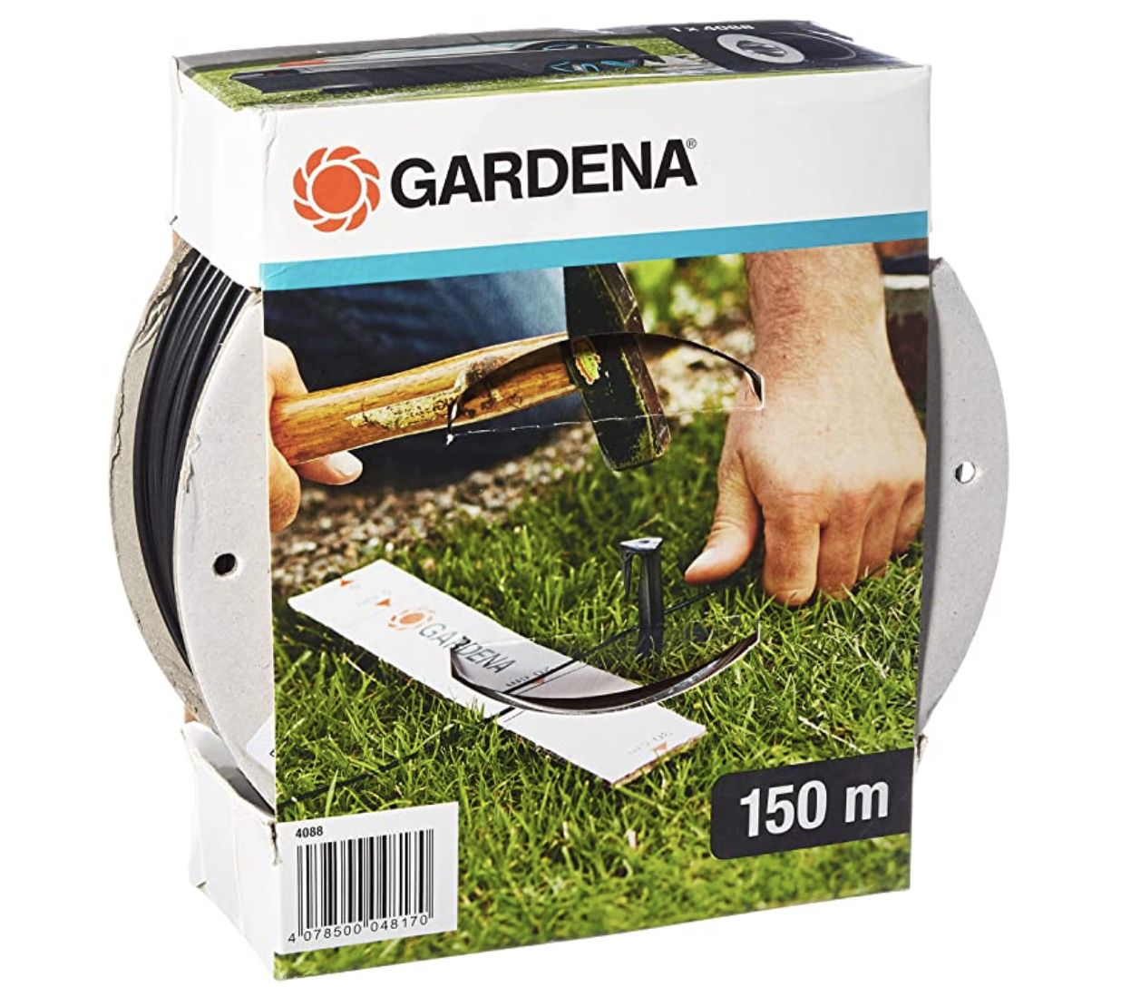 150m Gardena Begrenzungskabel für Gardena Mähroboter für 30,87€ (statt 52€)