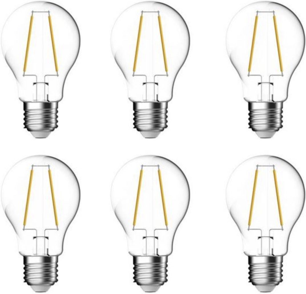 6er Pack my home Liath LED Filament E27 Warmweiß für 19,99€ (statt 25€)