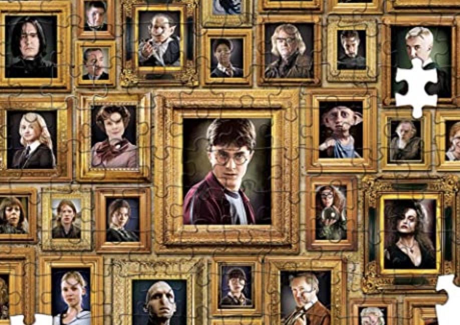 Clementoni 61881 Impossible Puzzle Harry Potter mit 1.000 Teilen für 12,99€ (statt 18€)   Prime