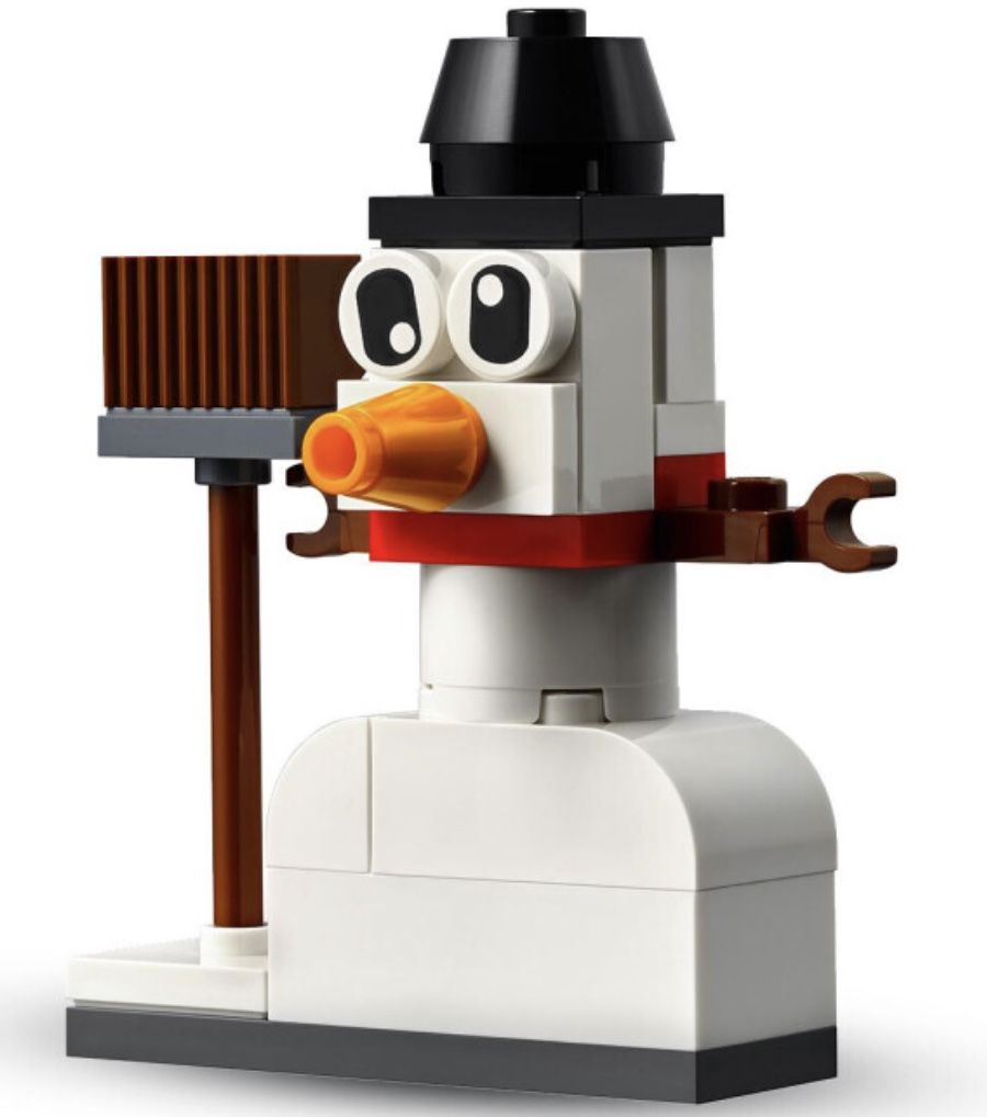 LEGO 11012 Classic Kreativ Bauset mit Schneemann & Schaf für 3,69€ (statt 8€)   Prime