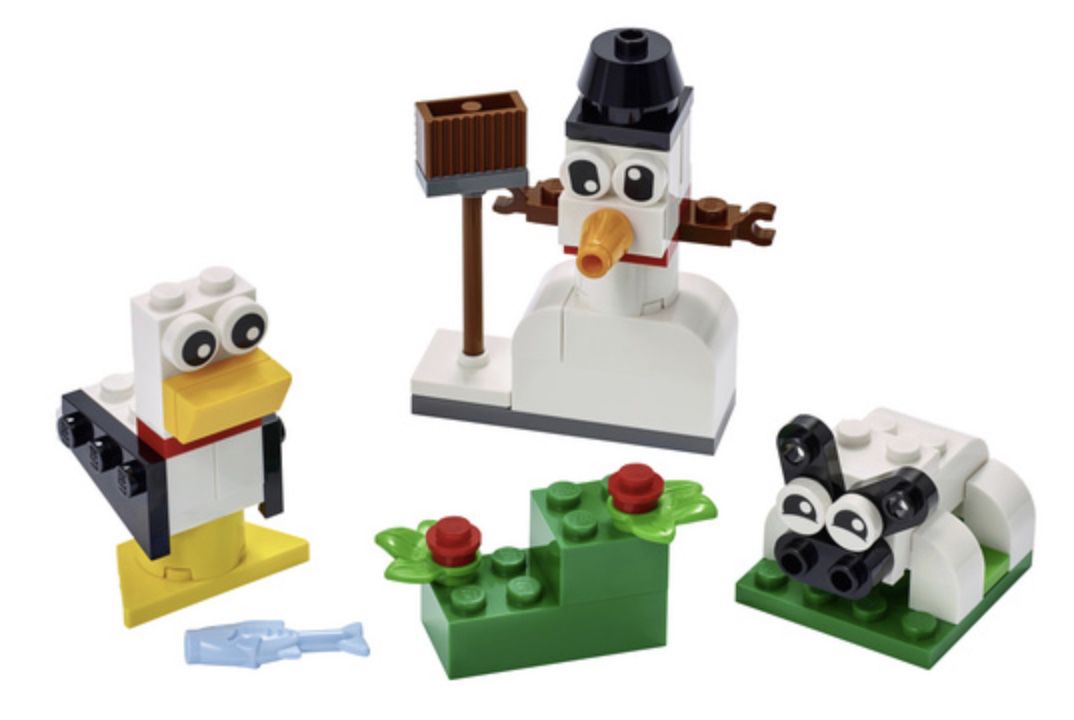 LEGO 11012 Classic Kreativ Bauset mit Schneemann & Schaf für 3,69€ (statt 8€)   Prime