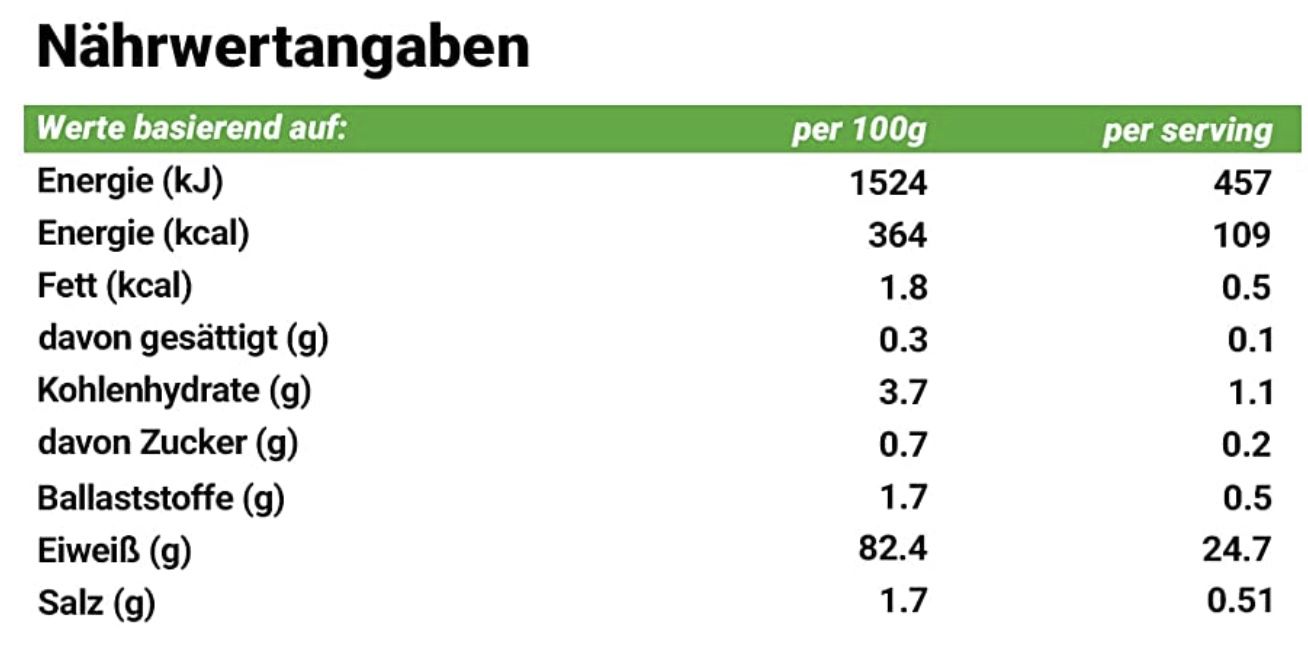 2kg Veganes Proteinpulver Schoko Karamell 100% pflanzlich & natürlich ab 15€ (statt 25€)   Prime Sparabo