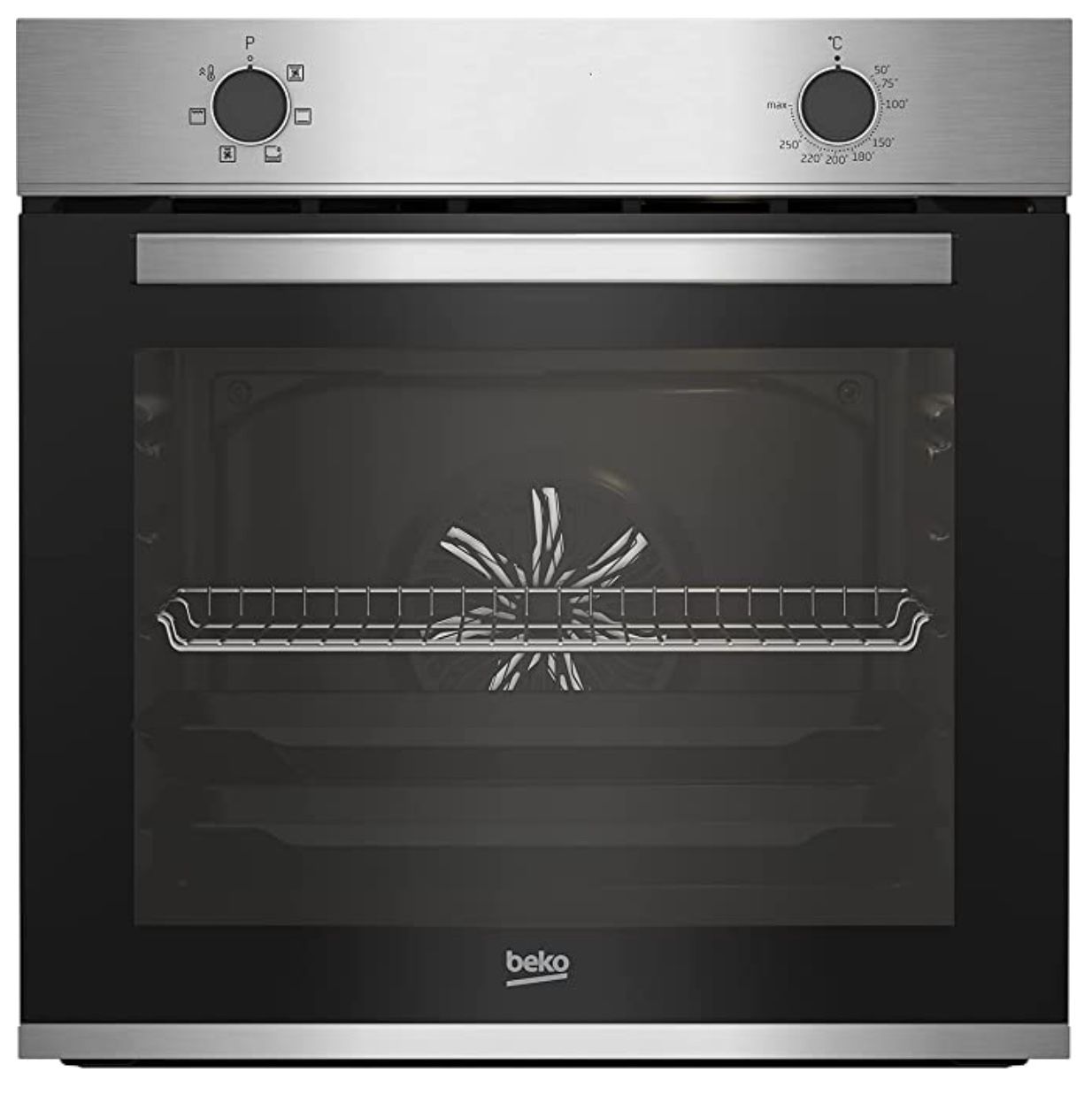 Beko Einbaubackofen BBIE12000X mit Halogenbeleuchtung & SteamShine für 213,95€ (statt 272€)