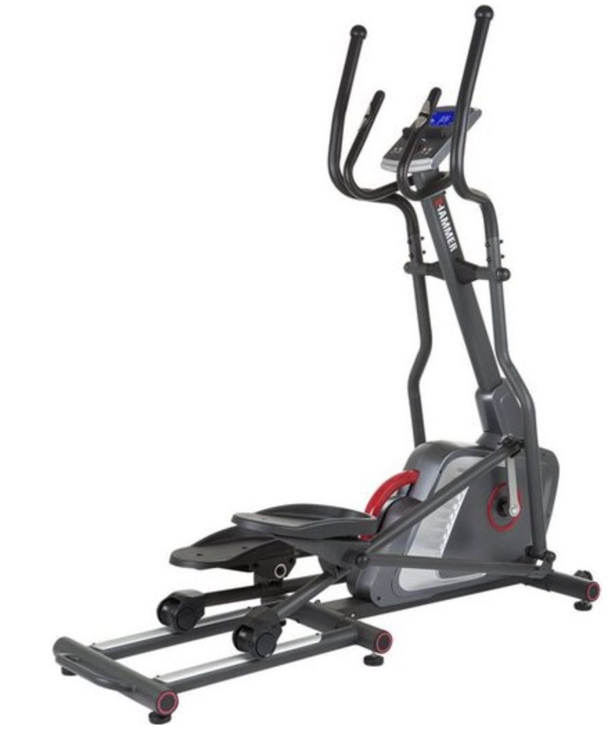 Hammer Ellipsentrainer Ergometer Speed Motion BT für 530,06€ (statt 749€)