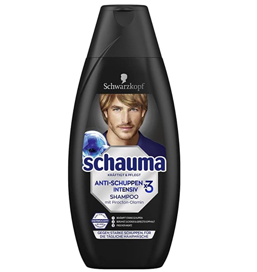 Schauma Shampoo Anti-Schuppen Intensiv ab 0,79€ &#8211; Prime Sparabo