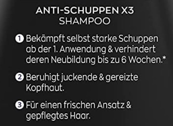 Schauma Shampoo Anti Schuppen Intensiv ab 0,79€   Prime Sparabo