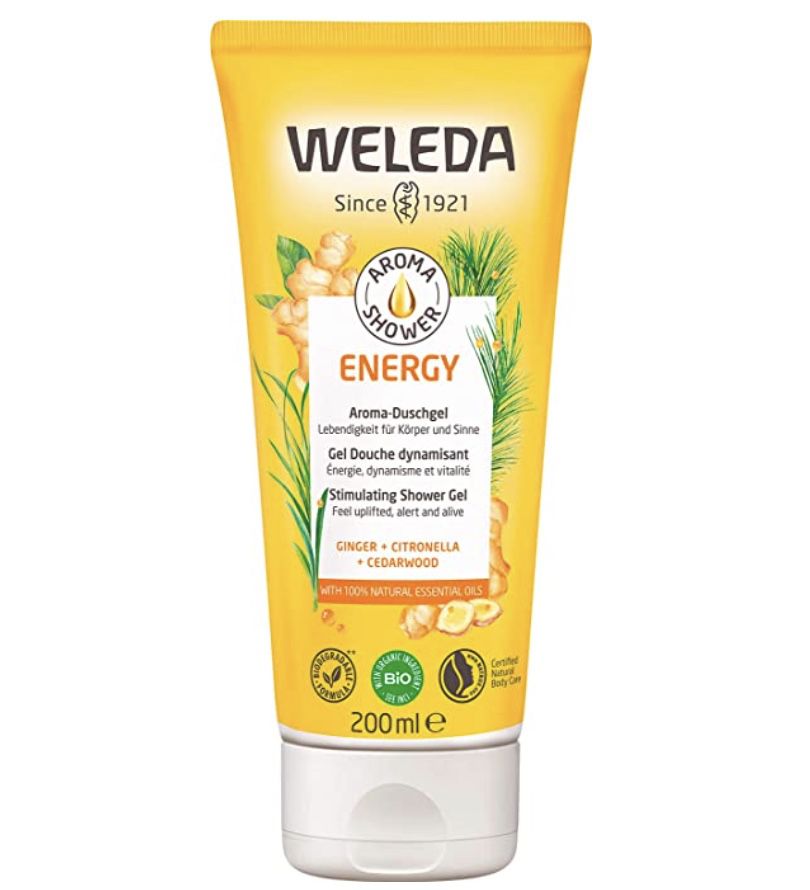 WELEDA Bio Aroma Shower Energy Kosmetik Duschgel ab 2,45€ (statt 5€)   Prime Sparabo