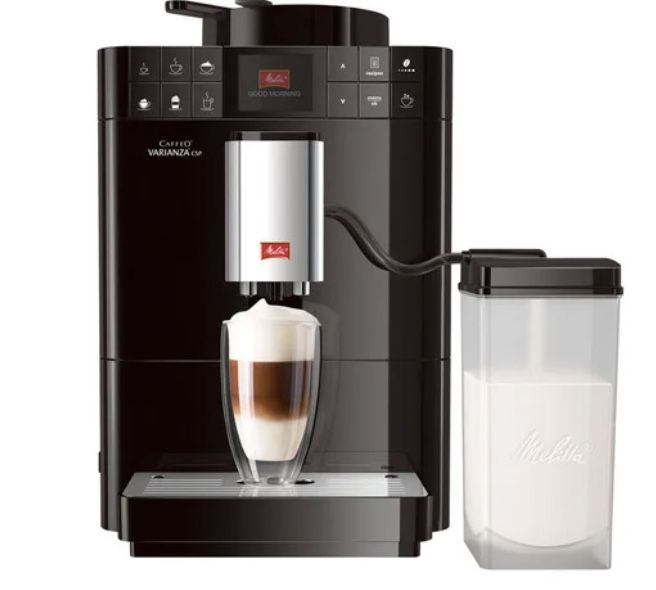 Melitta Varianza CSP F 57/0 10 Kaf­fee­voll­au­to­mat in Schwarz o. Silber für 349€ (statt 485€)