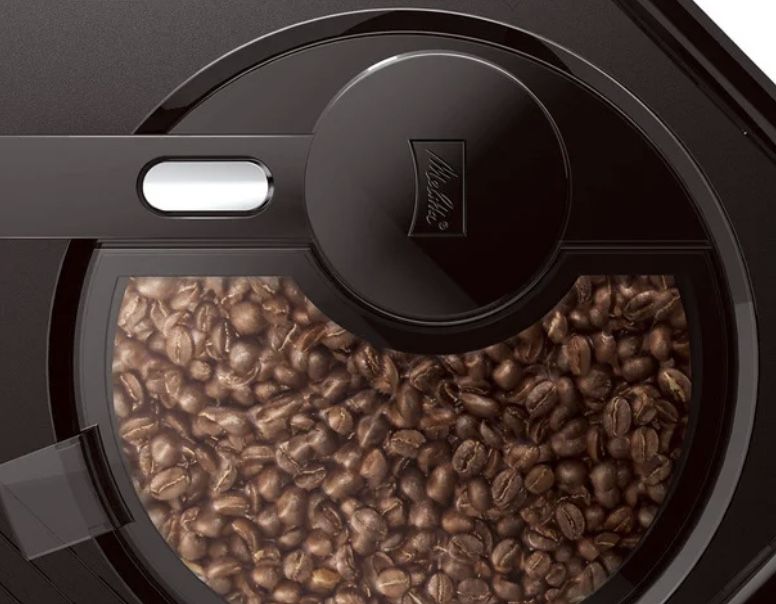 Melitta Varianza CSP F 57/0 10 Kaf­fee­voll­au­to­mat in Schwarz o. Silber für 349€ (statt 485€)