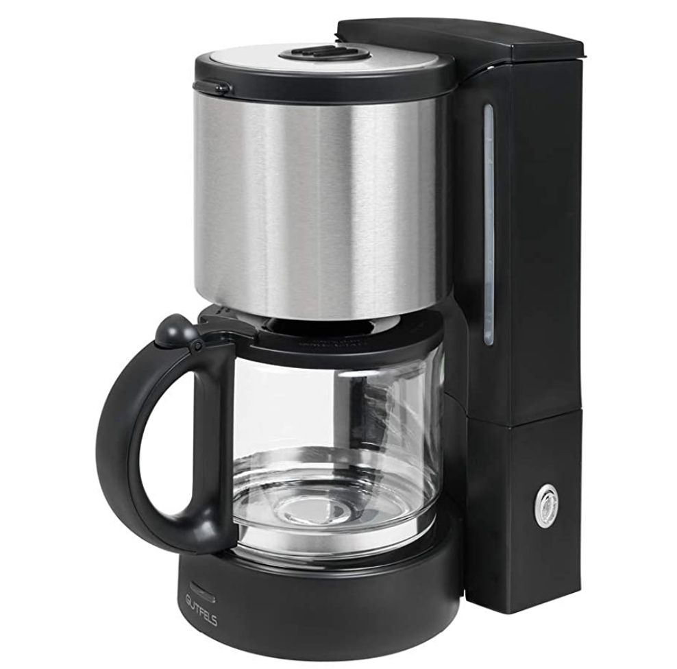 Gutfels KA 8101 Filterkaffeemaschine mit Glaskanne für 25€ (statt 35€)