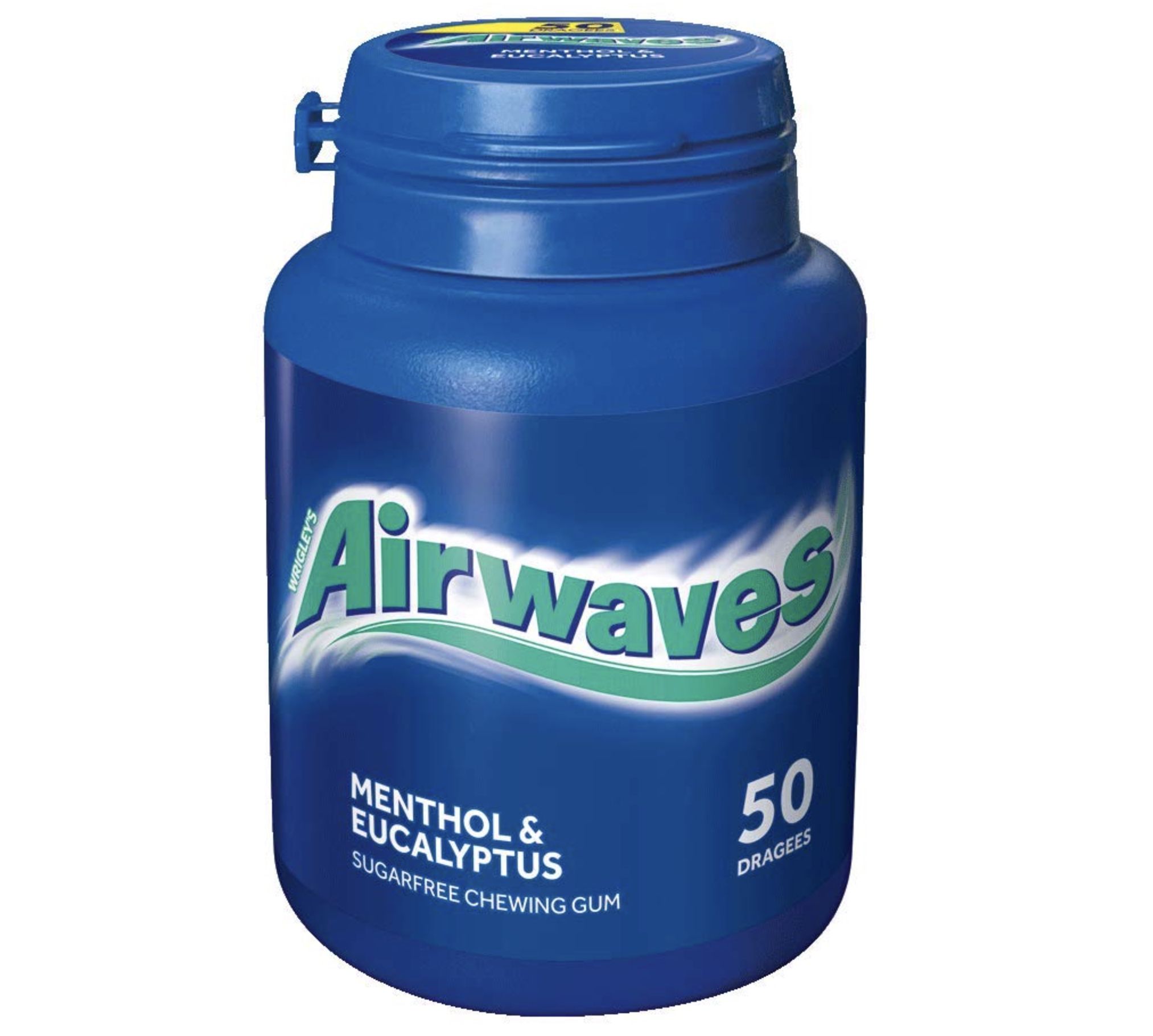 6x Airwaves Menthol & Eucalyptus Kaugummis ab 8,49€   Prime Sparabo