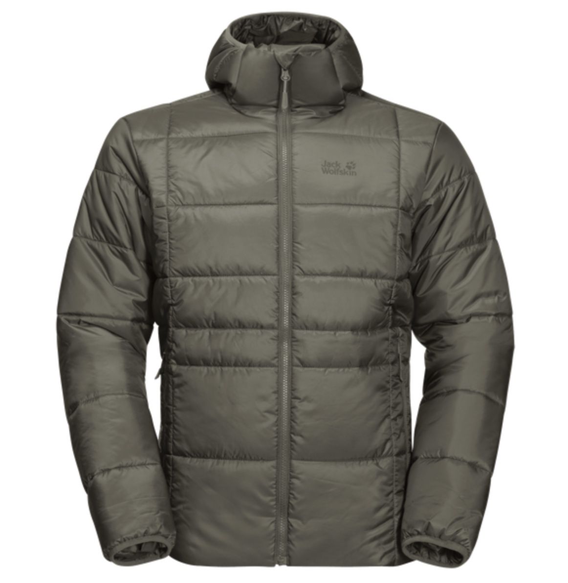 Jack Wolfskin Argon Thermic Jacke in Khaki für 59,94€ (statt 108€)