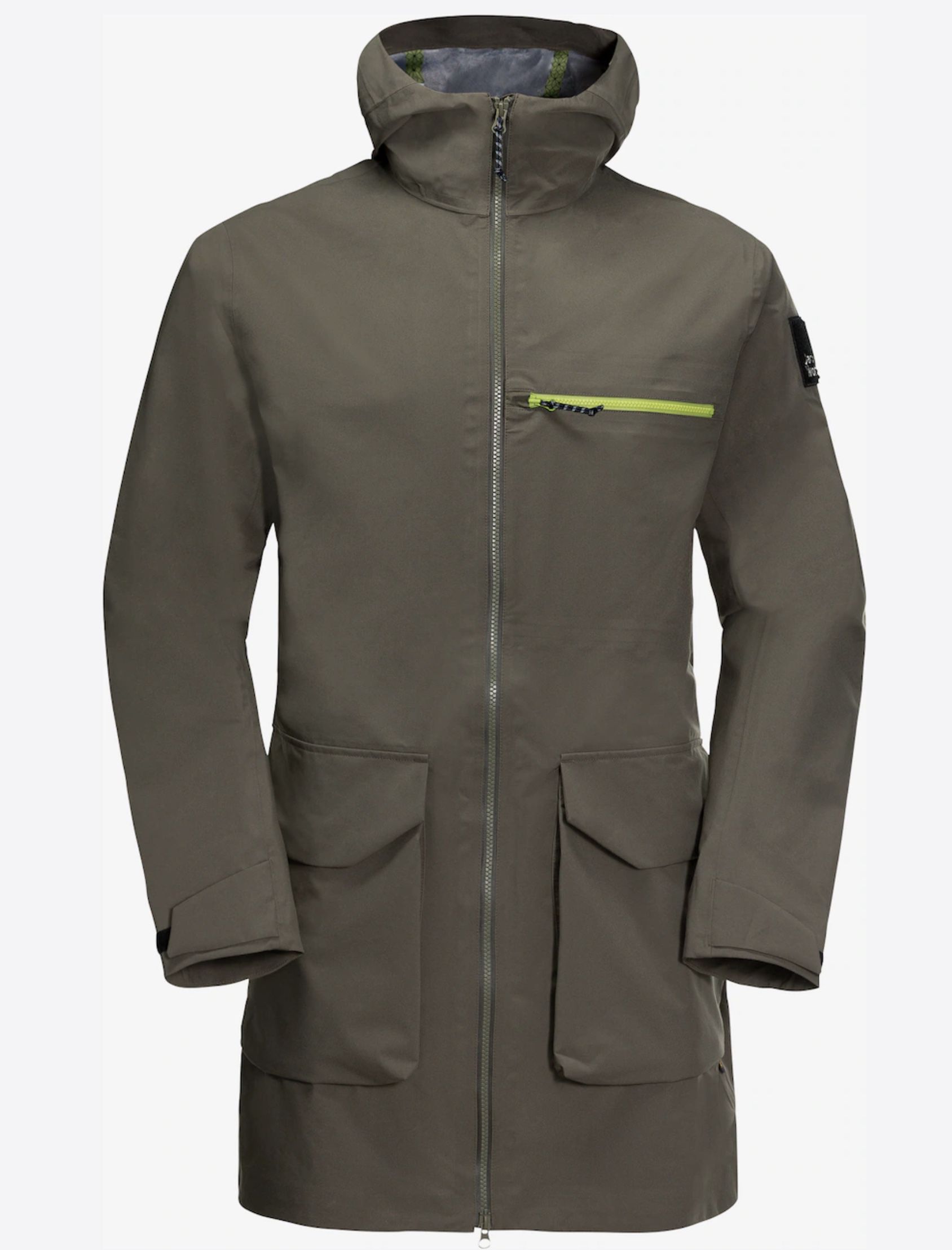 Jack Wolfskin 365 Fearless Parka in Grape Leaf oder Phantom für 139,95€ (statt 196€)