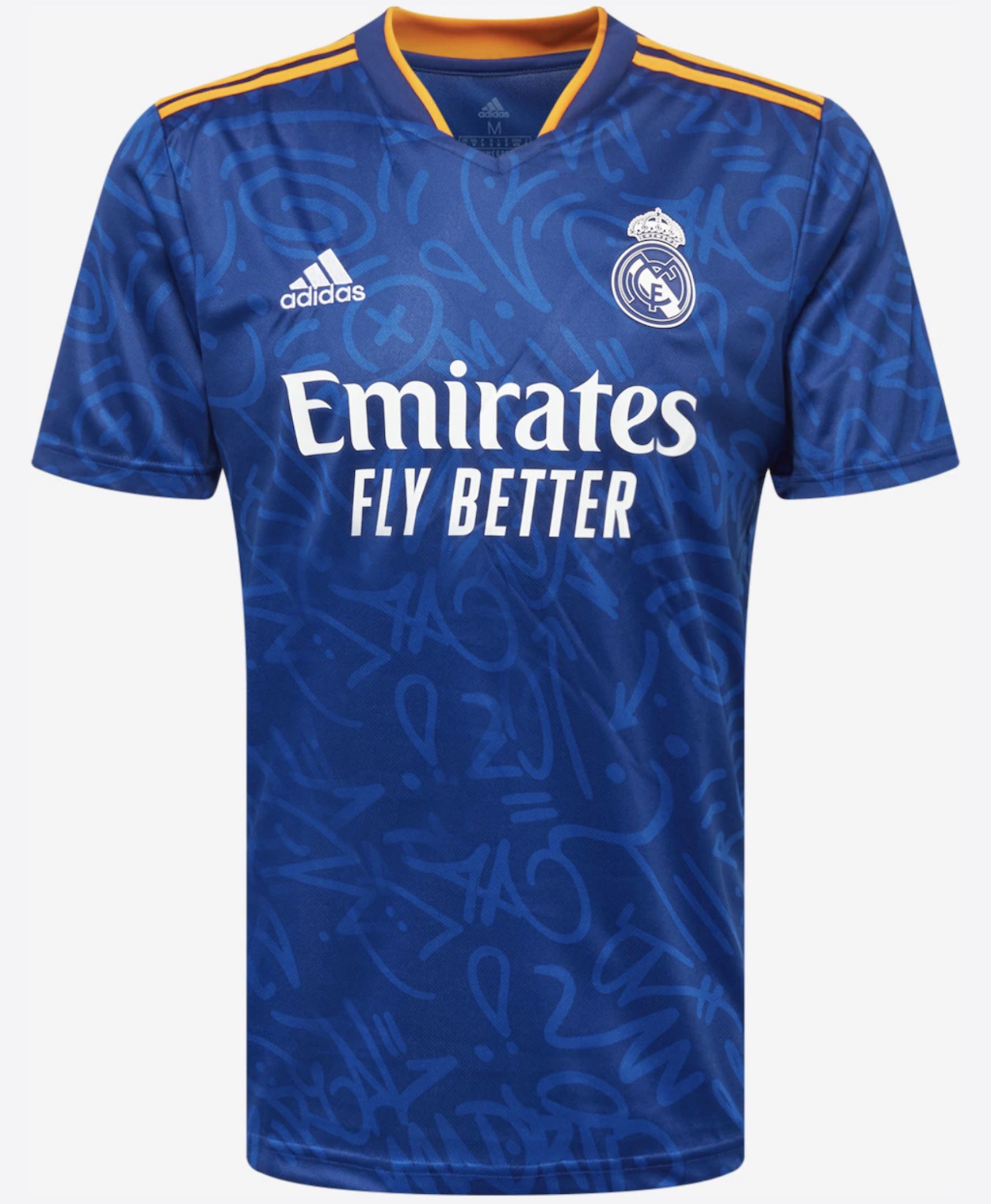 adidas Real Madrid Trikot 2022 Away Jersey für 37,48€ (statt 49€)