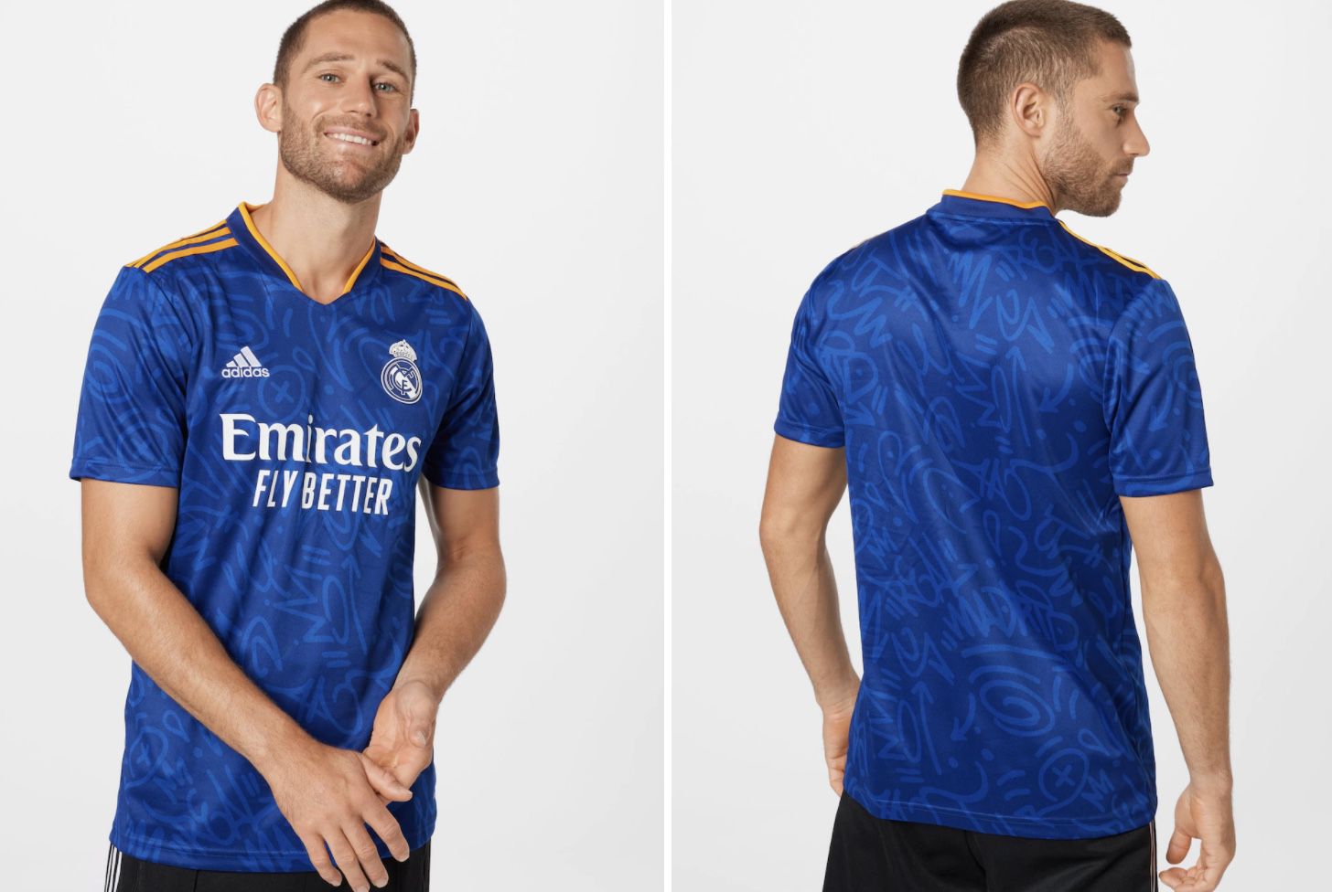 adidas Real Madrid Trikot 2022 Away Jersey für 37,48€ (statt 49€)