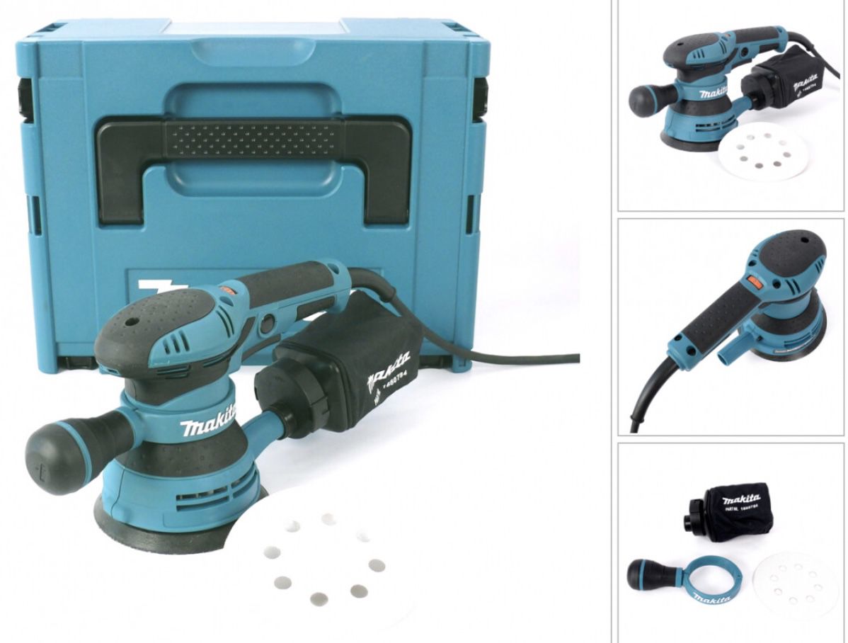 Makita BO5041J Exzenterschleifer 125 mm im MAKPAC für 122,64€ (statt 140€)