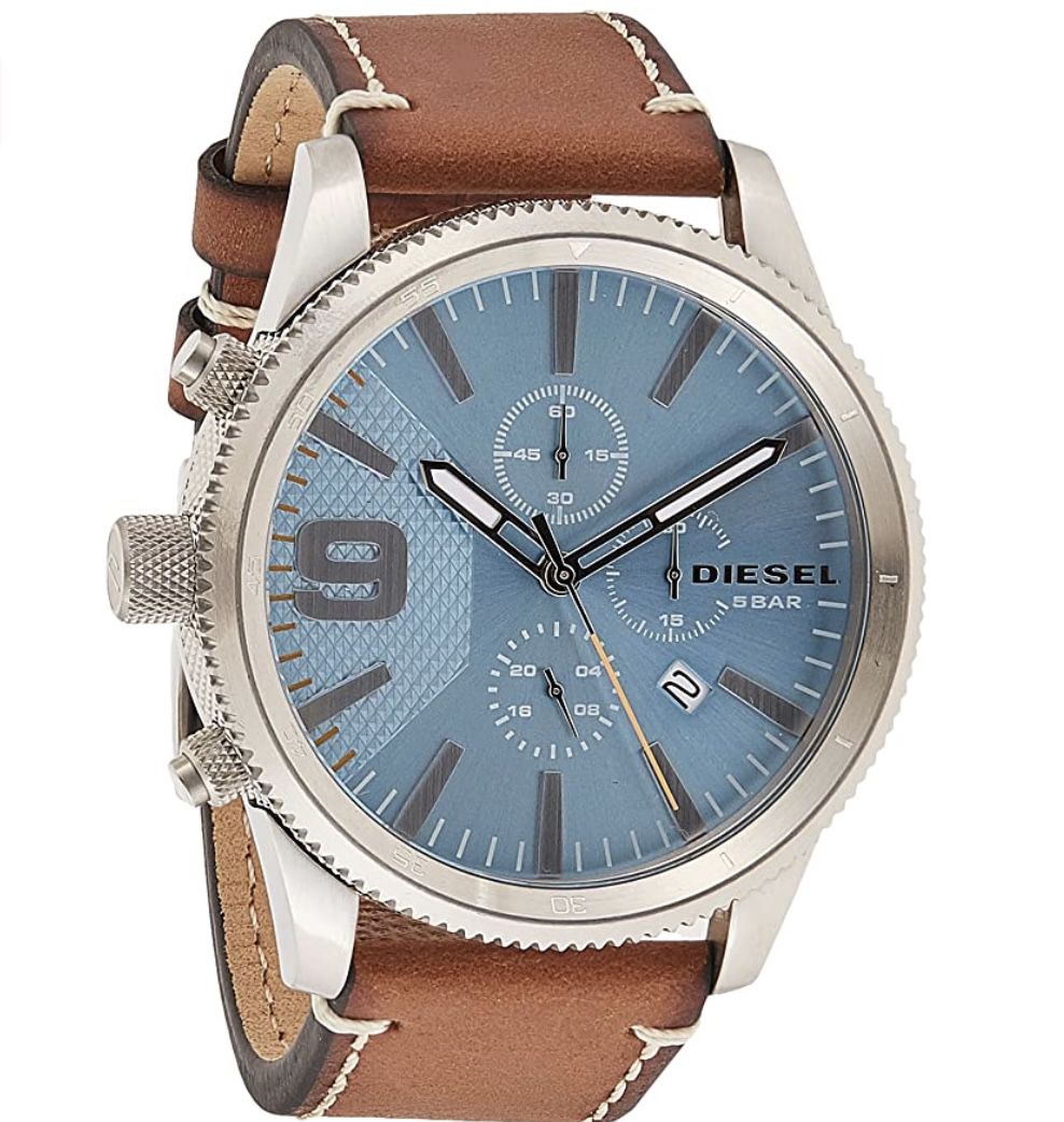 Diesel DZ4443 Herren Armbanduhr mit 48mm Gehäusegröße für 82,70€ (statt 125€)