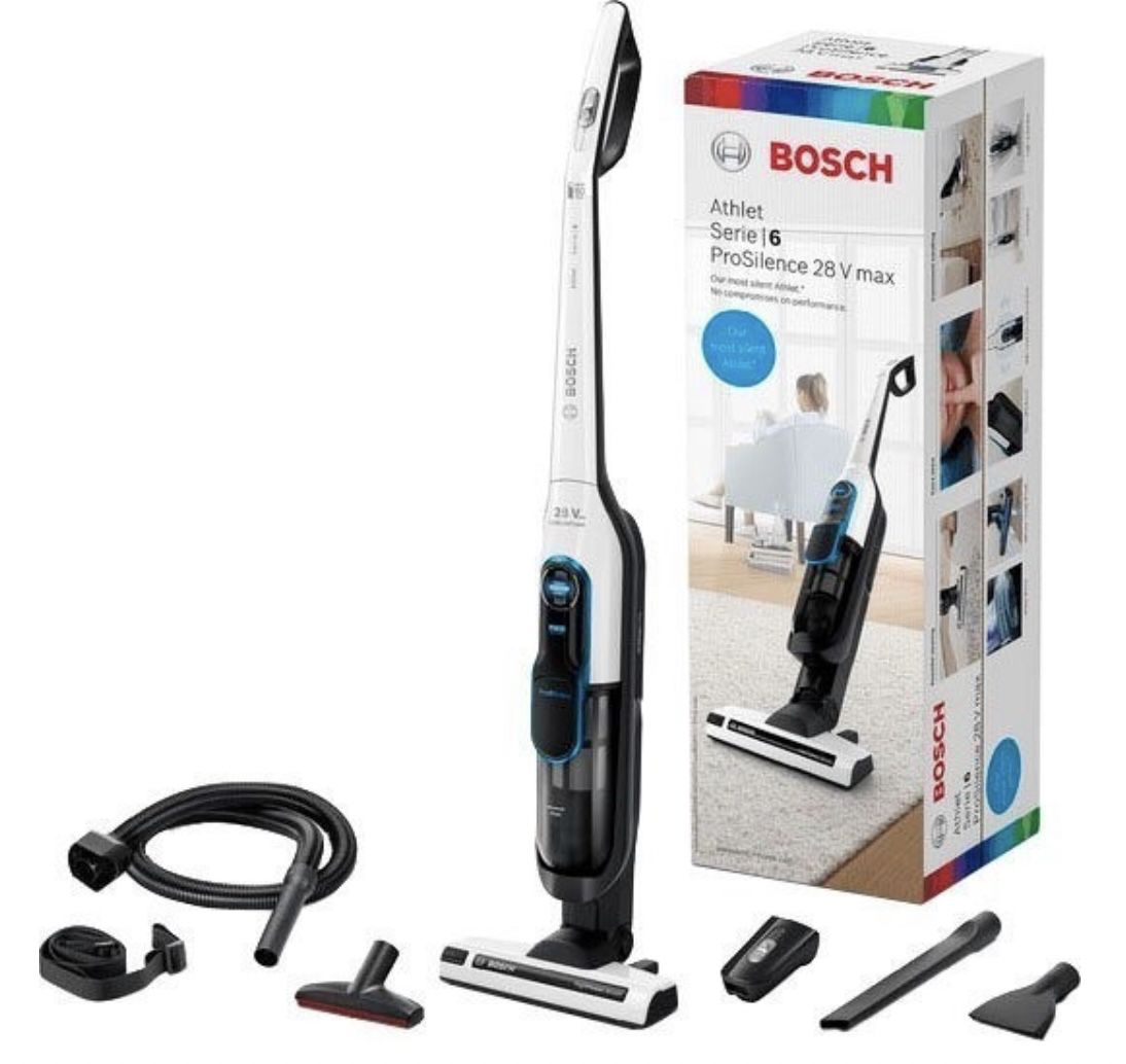 BOSCH extra leiser Akku Stielstaubsauger für 199€ (statt 279€)