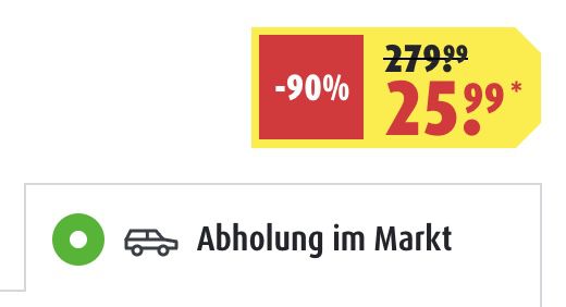 Fehler? VESTEL Inselhaube VHI90AX aus Edelstahl für 25,99€   nur Abholung