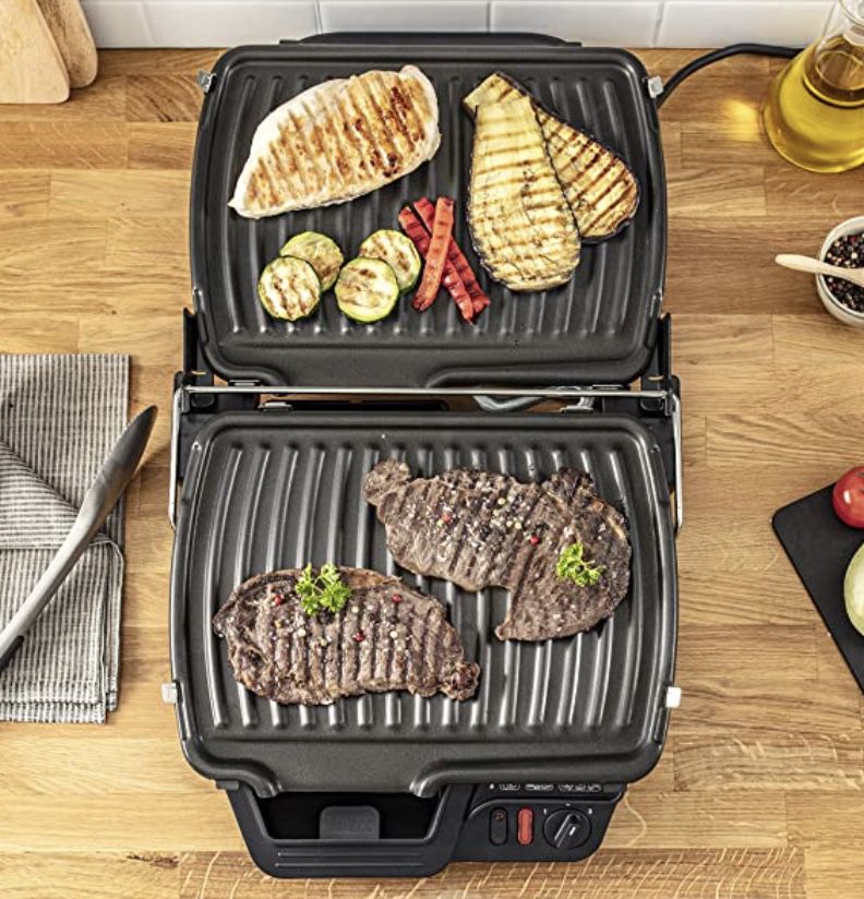 Tefal Kontaktgrill 2in1 GC3050 für 65,39€ (statt 78€)