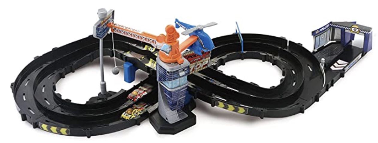 Vtech Turbo Force Racers Police Track (517904) Polizei Rennbahn für 10,05€ (statt 18€)   Prime