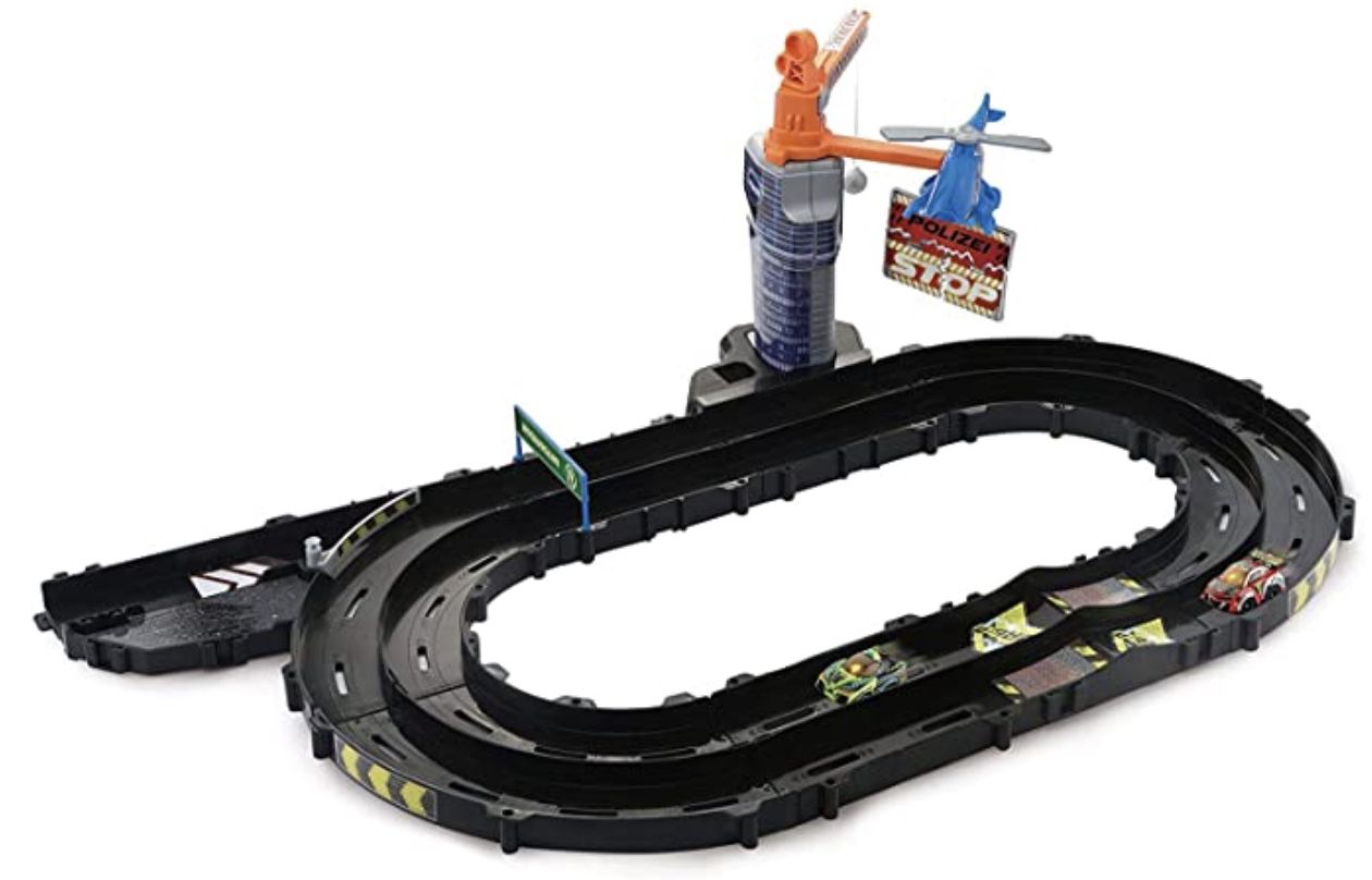 Vtech Turbo Force Racers Police Track (517904) Polizei Rennbahn für 10,05€ (statt 18€)   Prime