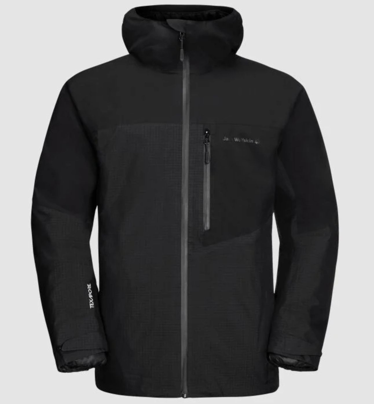 Jack Wolfskin Athletic 5 in 1 Wander Hardshell Jacke mit wattierter Innenjacke für 199,95€ (statt 283€)