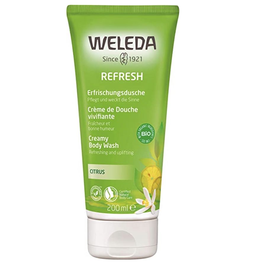 4x WELEDA Bio Refresh Erfrischungsdusche Citrus ab 10,56€ (statt 19€)   Prime Sparabo