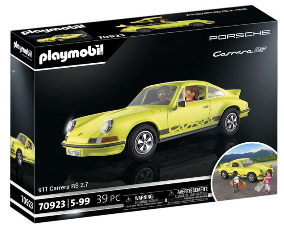 Playmobil Porsche 911 Carrera RS 2.7 (70923) für 28,99€ (statt 33€)