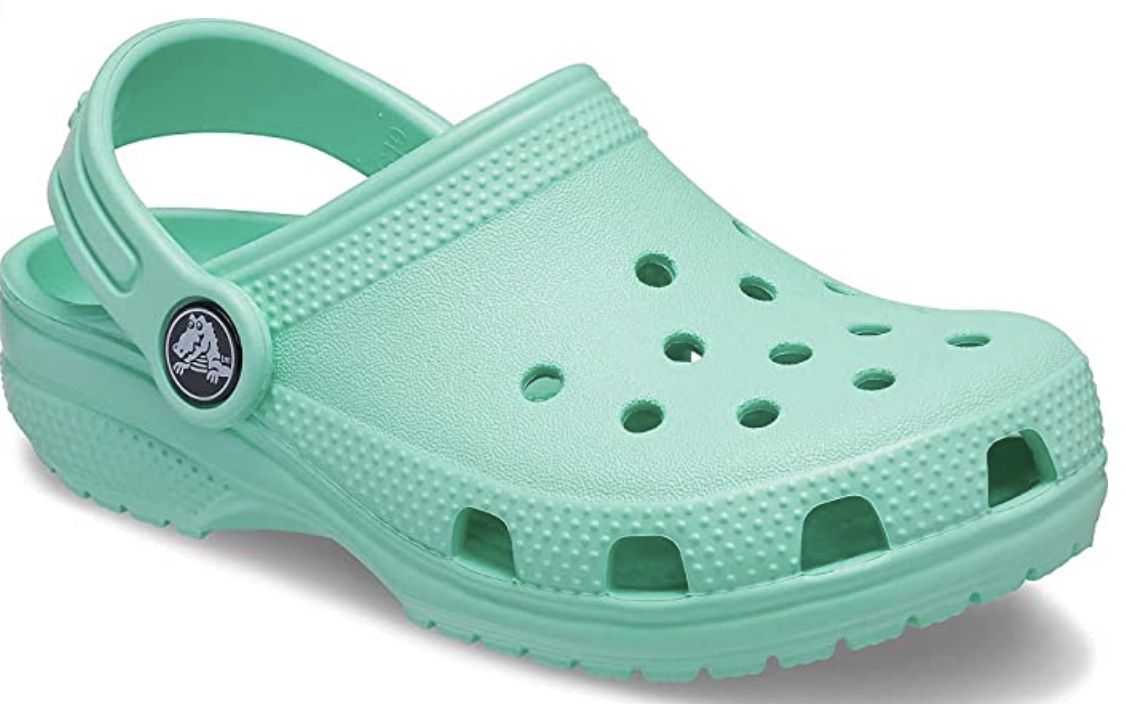 Crocs Unisex Kinder Classic K Clog in Pistachio für 9,17€ (statt 20€)   Prime