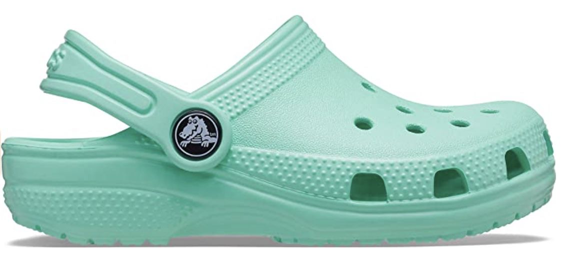 Crocs Unisex Kinder Classic K Clog in Pistachio für 9,17€ (statt 20€)   Prime