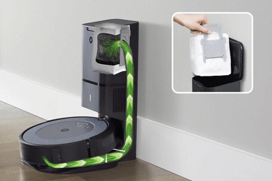 iRobot Roomba i4+ (i4558) Saugroboter mit automatischer Absaugstation für 399€ (statt 458€)