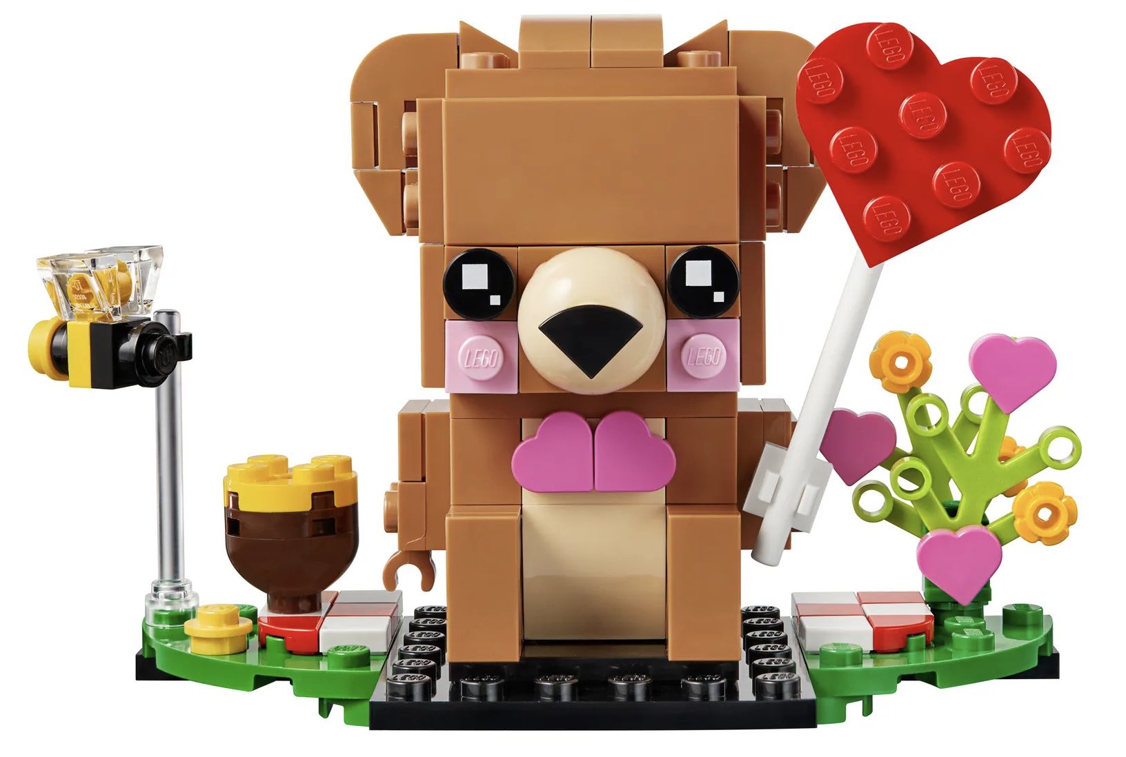 Lego Valentinstag Bär mit 150 Teilen für 9,49€ (statt 20€)