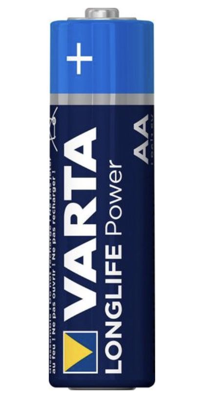 20er Pack VARTA Longlife Power AA Mignon LR6 Batterie für 8,19€ (statt 11€)   Prime