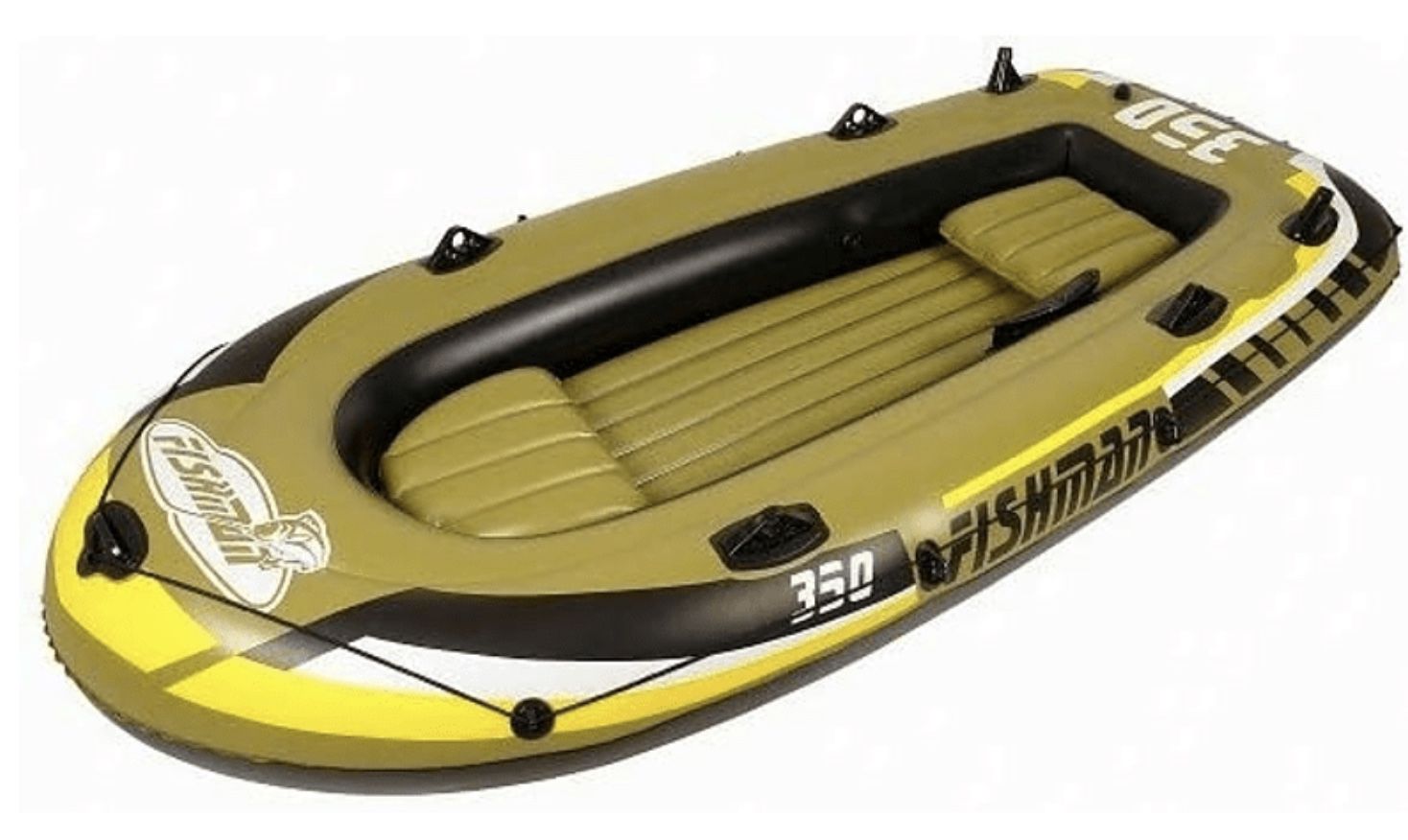 Fishman Lamar SBM Schlauchboot mit Motor für 272,98€ (statt 304€)